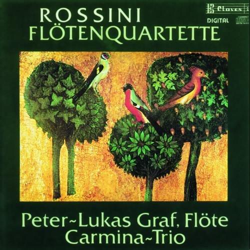 Rossini: Flötenquartett Graf