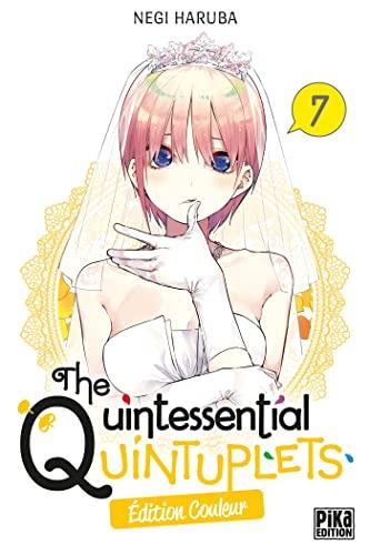 The quintessential quintuplets : édition couleur. Vol. 7