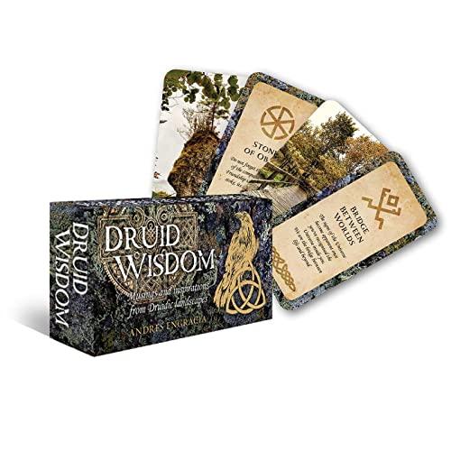 Druid Wisdom: Full-color Inspiration Cards (Mini Inspiration Cards)