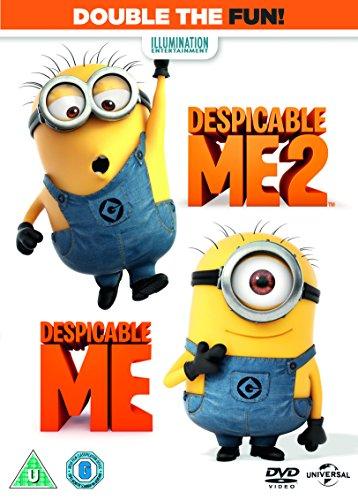 Despicable Me/Despicable Me 2 [DVD] [Import]