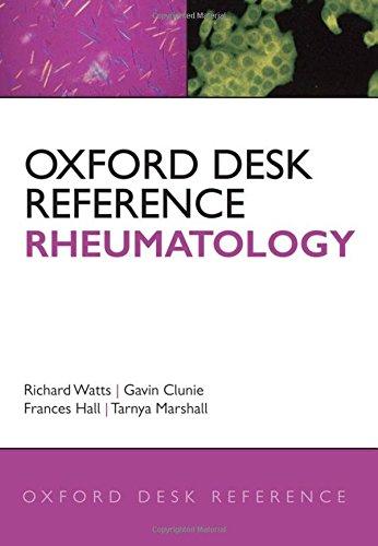 Oxford Desk Reference: Rheumatology