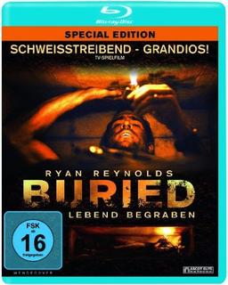 Buried - Lebend begraben [Blu-ray]