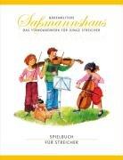 Spielbuch für Streicher: Eine Orchestervorschule für Kinder. 14 Kanons und 6 Spielstücke, solistische und chorische Besetzung (Geige, Bratsche und Cello)