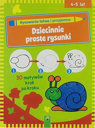 Nauka rysowaninia - Dziecinnie proste rysunki