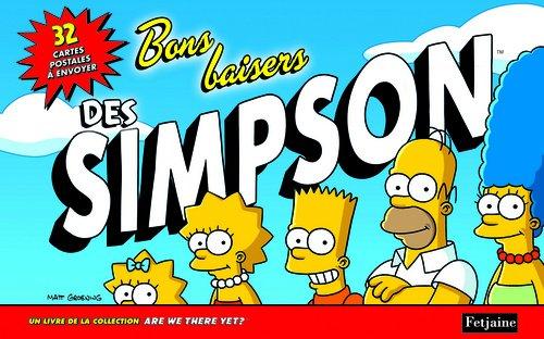 Bons baisers des Simpson : 32 cartes postales à détacher