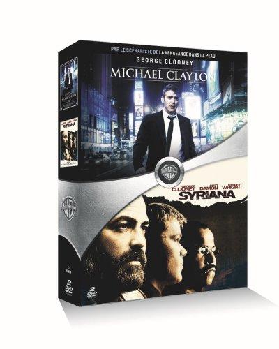 Michael Clayton - Syriana : Coffret 2 DVD [FR Import]