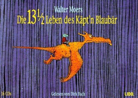 Die 13 1/2 Leben des Käptn Blaubär. 16 CDs.