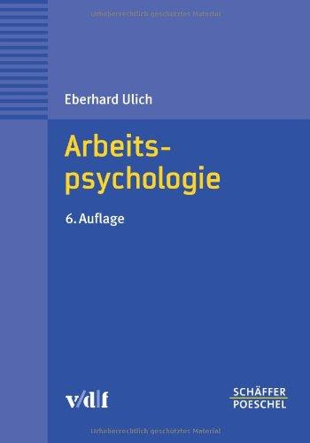 Arbeitspsychologie