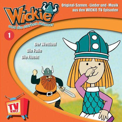 Wickie und die starken Männer - CDs: Wickie und die starken Männer - Die Falle, 1 Audio-CD: FOLGE 1