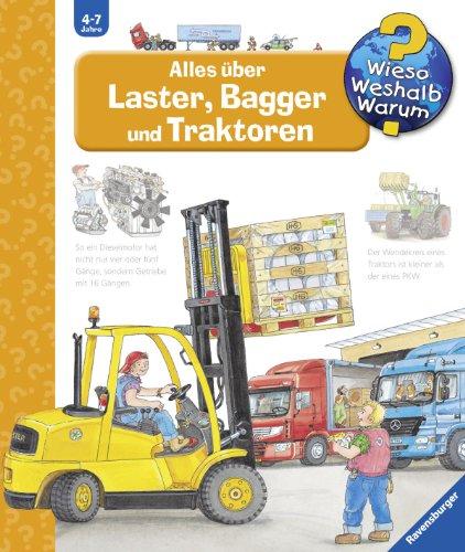 Wieso? Weshalb? Warum? 38: Wieso? Weshalb? Warum? 38: Alles über Laster, Bagger und Traktoren