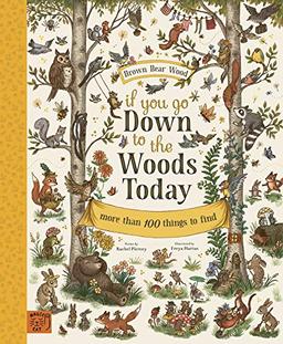 If You Go Down to the Woods Today: More than 100 things to find (Brown Bear Wood)