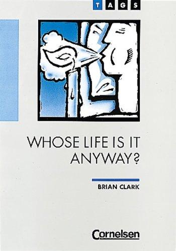 TAGS - Theme Author Genre Similarity: TAGS, Whose Life is it Anyway?