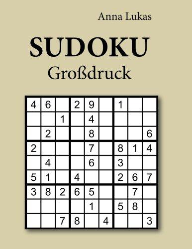 Sudoku Großdruck