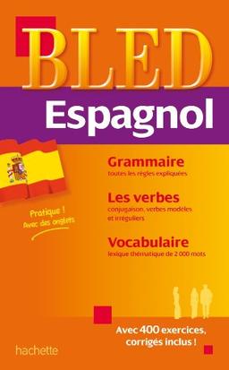 Bled espagnol : grammaire, les verbes, vocabulaire