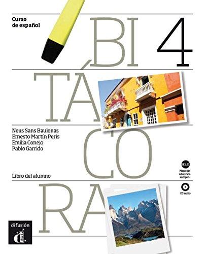 Bitácora B1.2: Libro del alumno + Audio-CD