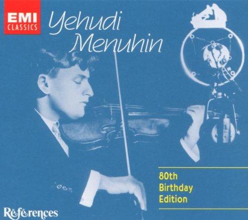 Menuhin-Box (80.Geburtstag)