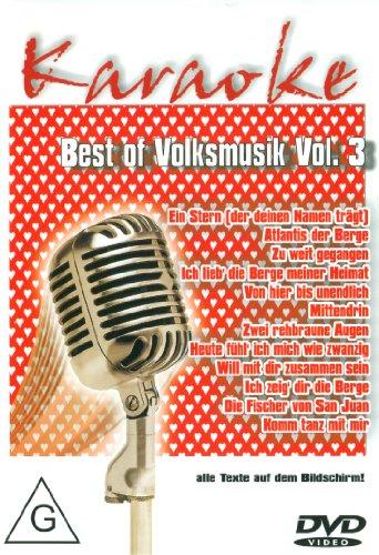 Karaoke - Best of Volksmusik Vol. 3