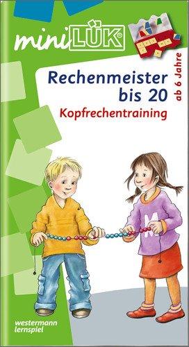 miniLÜK: Rechenmeister bis 20: Kopfrechentraining ab Klasse 1