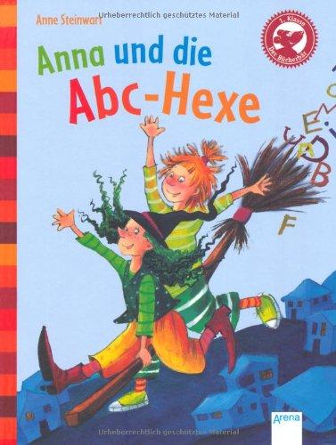 Anna und die ABC-Hexe: Der Bücherbär: Eine Geschichte für Erstleser