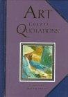 Art Lovers Quotations (Quotation Book)