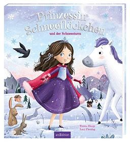 Prinzessin Schneeflöckchen und der Schneesturm