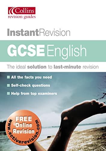 GCSE English (Instant Revision S.)