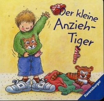 Der kleine Anzieh-Tiger