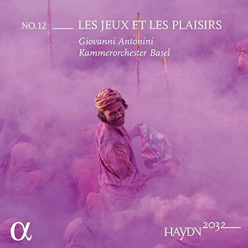 Haydn 2032 Vol.12: les jeux et les plaisirs