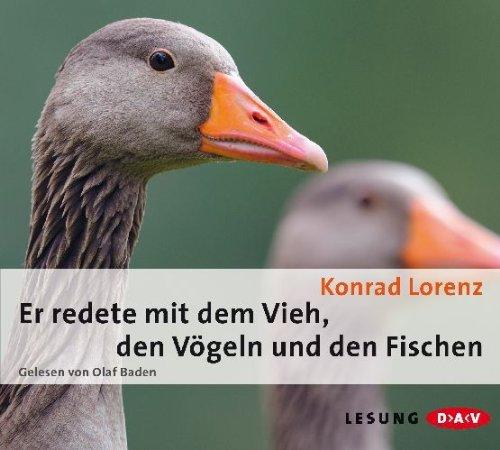 Er redete mit dem Vieh, den Vögeln und den Fischen. 2 CD