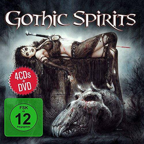 Gothic Spirits. 4CD+DVD