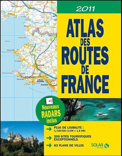 Atlas des routes de France 2011