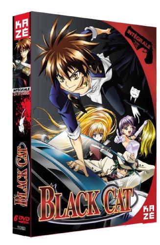 Coffret intégrale black cat [FR Import]