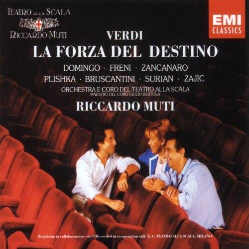 Giuseppe Verdi: La Forza del Destino (Die Macht des Schicksals) (Gesamtaufnahme)