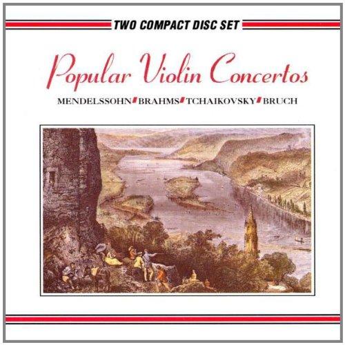 Popular Violin Concertos