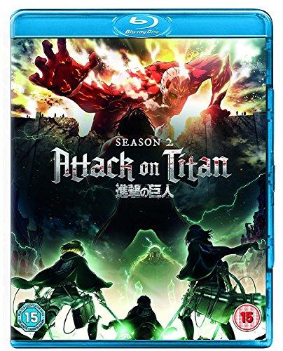 Attack on Titan - Season 02 [Blu-ray] [UK Import]