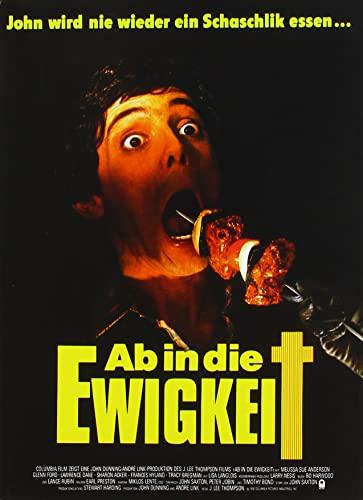 Ab in die Ewigkeit - Mediabook - Cover A - PHANTASTISCHE FILMKLASSIKER FOLGE NR. 12 [Blu-ray]