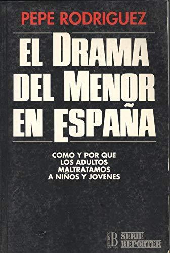 Drama del menor en España,el