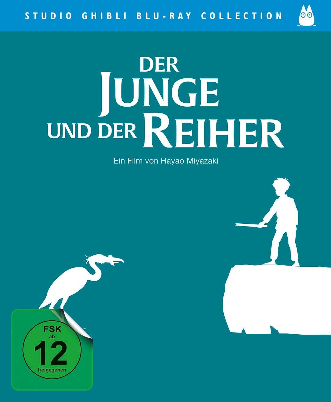 Der Junge und der Reiher - Limited Special Edition [Blu-ray]