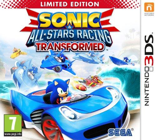 Sonic & All Stars Racing Transformed (Nintendo 3DS) [Import UK]