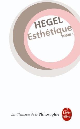 Esthétique. Vol. 1