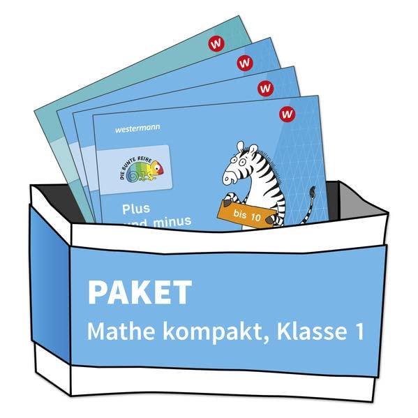 DIE BUNTE REIHE / DIE BUNTE REIHE - Mathematik: Mathematik / Paket Mathe kompakt 1