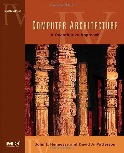 Computer Architecture. A Quantitative Approach