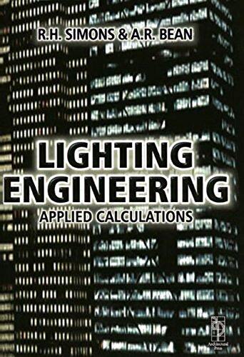 Lighting Engineering: Applied Calculations