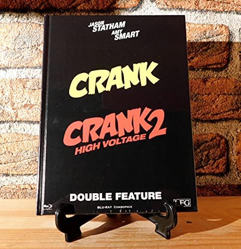 Crank & Crank II High Voltage Doppel Mediabook D limitiert auf 100 Stück