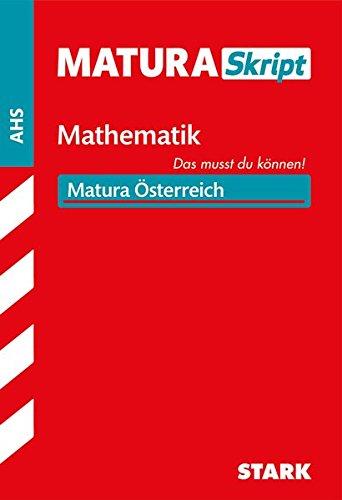 MaturaSkript - Mathematik (Österreich)