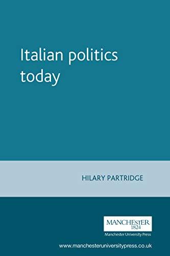 Partridge, H: Italian politics today