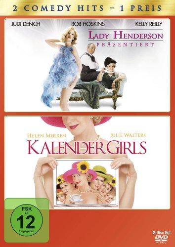 Lady Henderson präsentiert / Kalender Girls [2 DVDs]