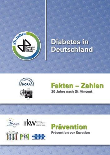 Diabetes in Deutschland - 25 Jahre . Fakten - Zahlen