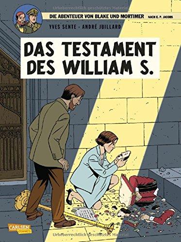 Blake & Mortimer 21: Das Testament des William S.