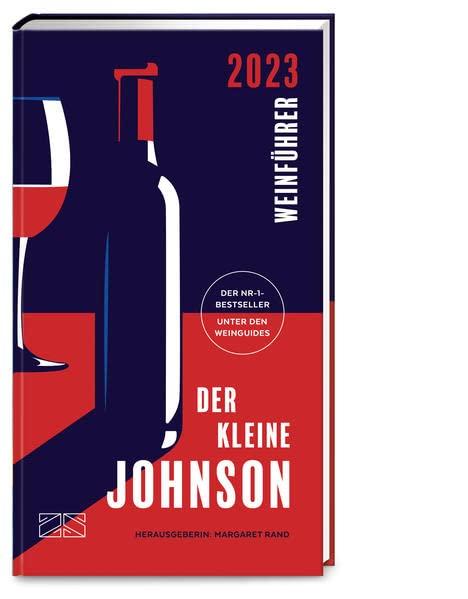 Der kleine Johnson 2023: Der weltweit meistverkaufte Weinführer